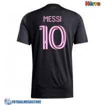 Fotballdrakt Herre Inter Miami Lionel Messi #10 Bortedrakt 2025-26 Kortermet